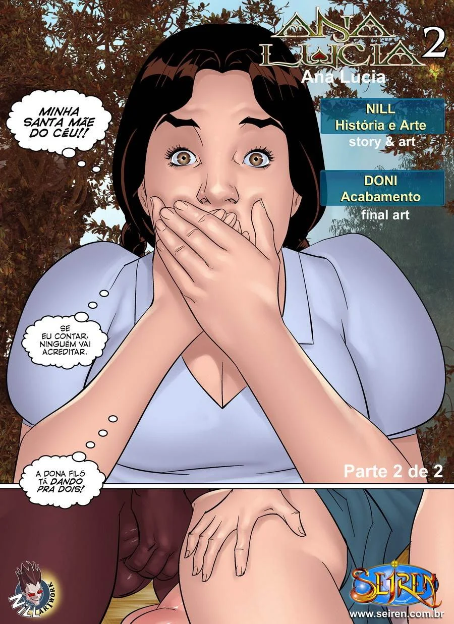 Ana Lucia 2 – Contos Eróticos – Quadrinho em PT-BR