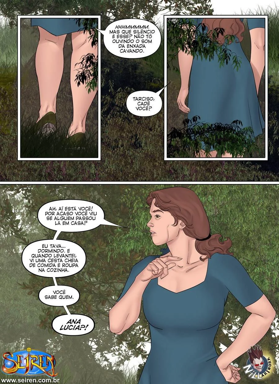 Ana Lucia 2 – Contos Eróticos – Quadrinho em PT-BR