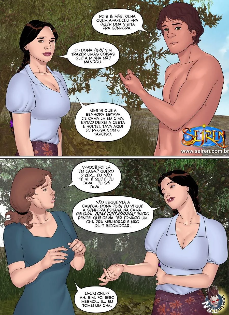 Ana Lucia 2 – Contos Eróticos – Quadrinho em PT-BR