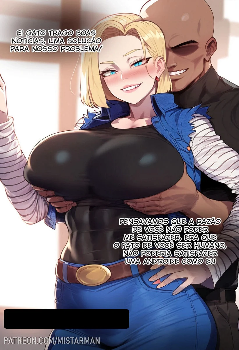 Android 18 NTR Comic – Manga Hentai – Português do Brasil