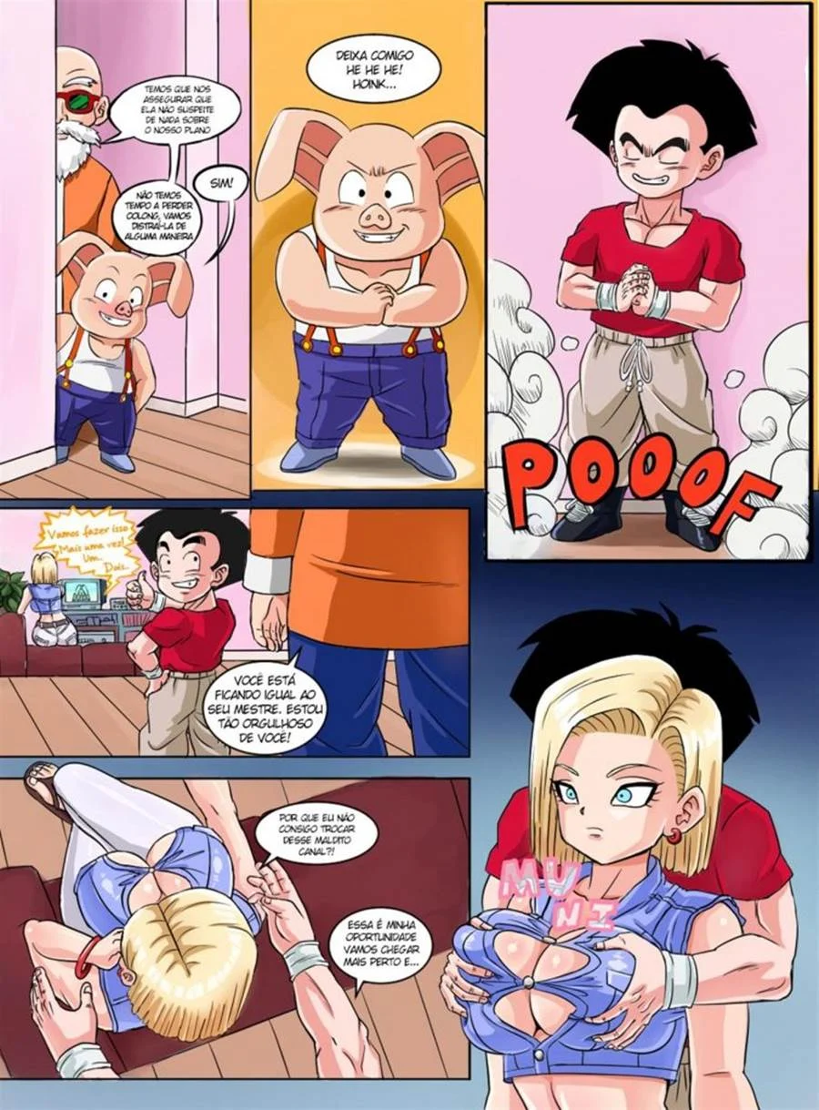 Android 18 a putinha do Kuririn – Dragon Ball Porno – Versão Brasileira Android 18 a putinha do Kuririn – Dragon Ball Porno – Versão Brasileira