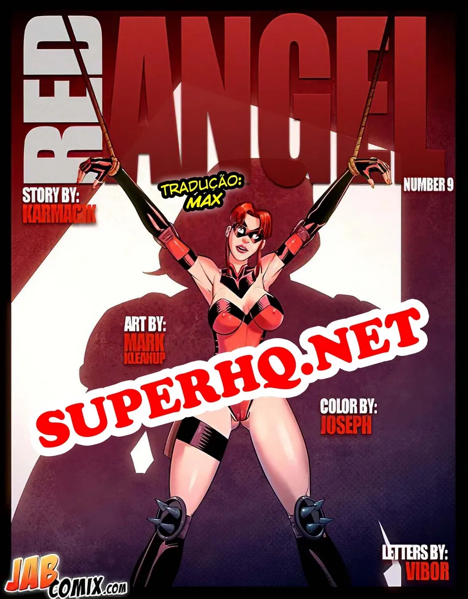 Anjo Vermelho 9 – Heróis Porno – Português do Brasil