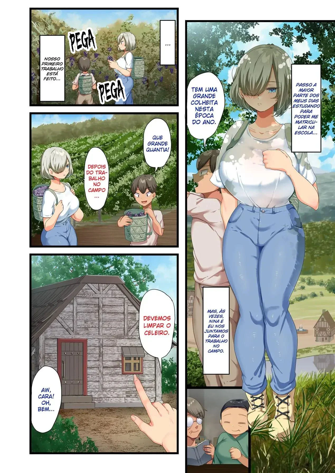 Ao Fim da Guerra, Eu Trouxe uma Bela Androide Peituda Para Minha Casa 2 – Mundo Hentai – Versão PT-BR