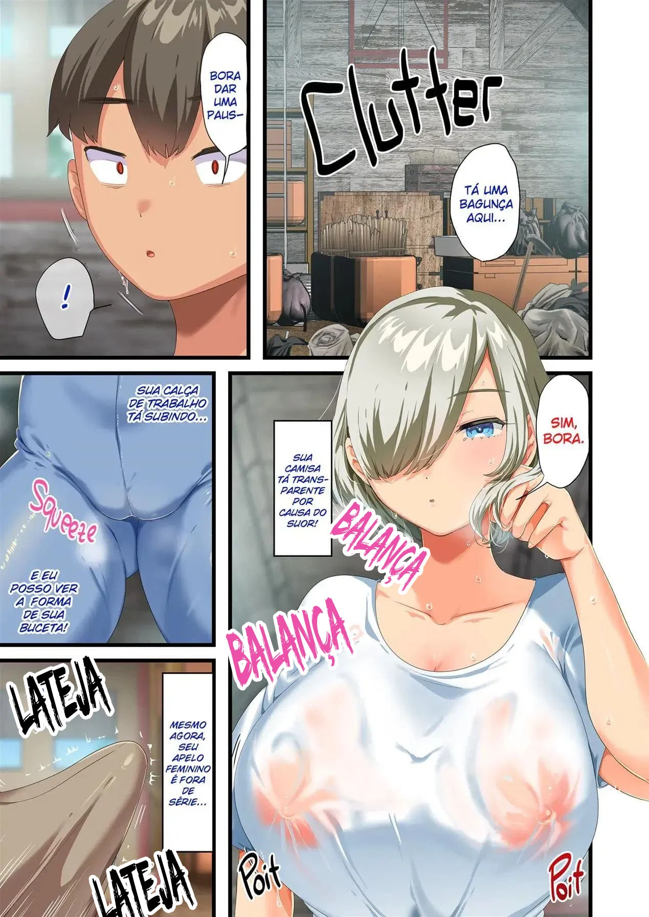 Ao Fim da Guerra, Eu Trouxe uma Bela Androide Peituda Para Minha Casa 2 – Mundo Hentai – Versão PT-BR