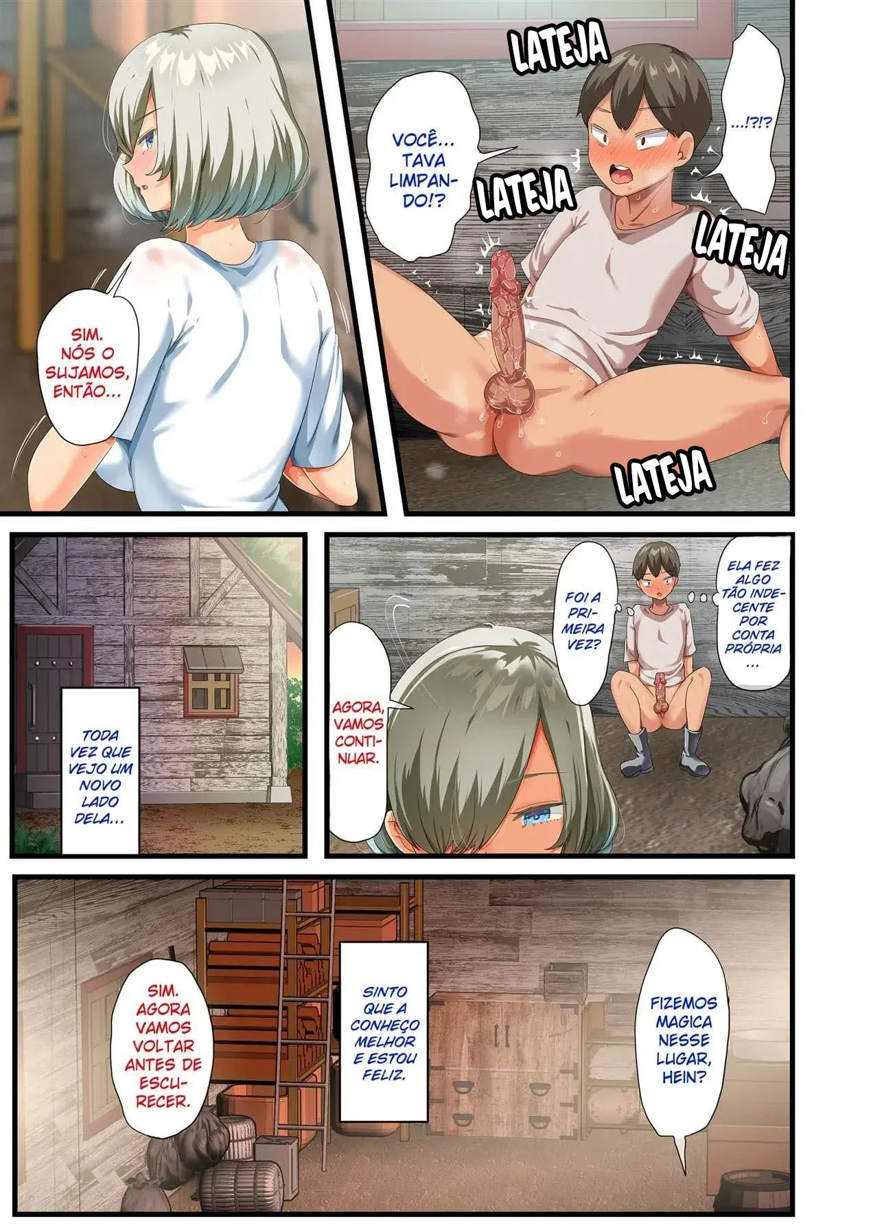 Ao Fim da Guerra, Eu Trouxe uma Bela Androide Peituda Para Minha Casa 2 – Mundo Hentai – Versão PT-BR