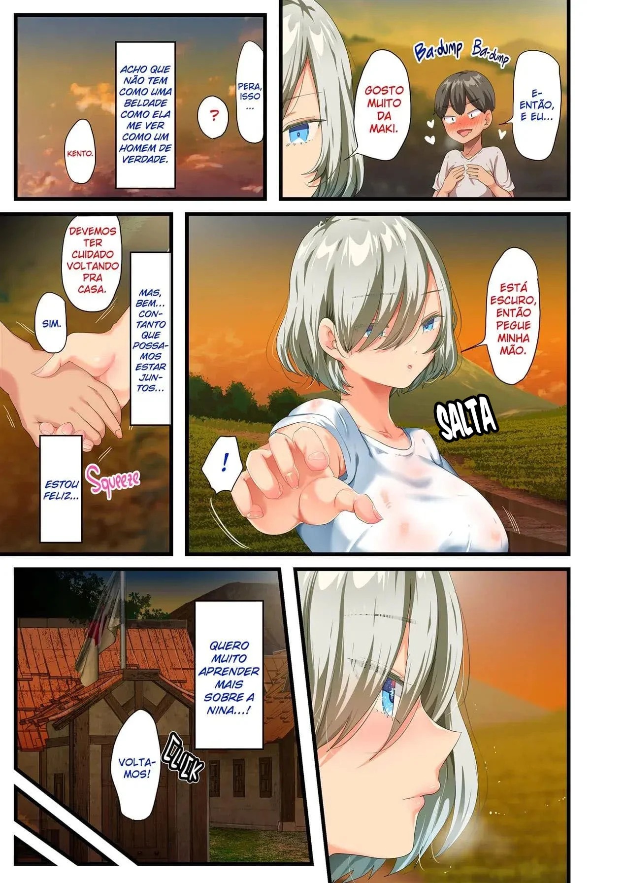 Ao Fim da Guerra, Eu Trouxe uma Bela Androide Peituda Para Minha Casa 2 – Mundo Hentai – Versão PT-BR