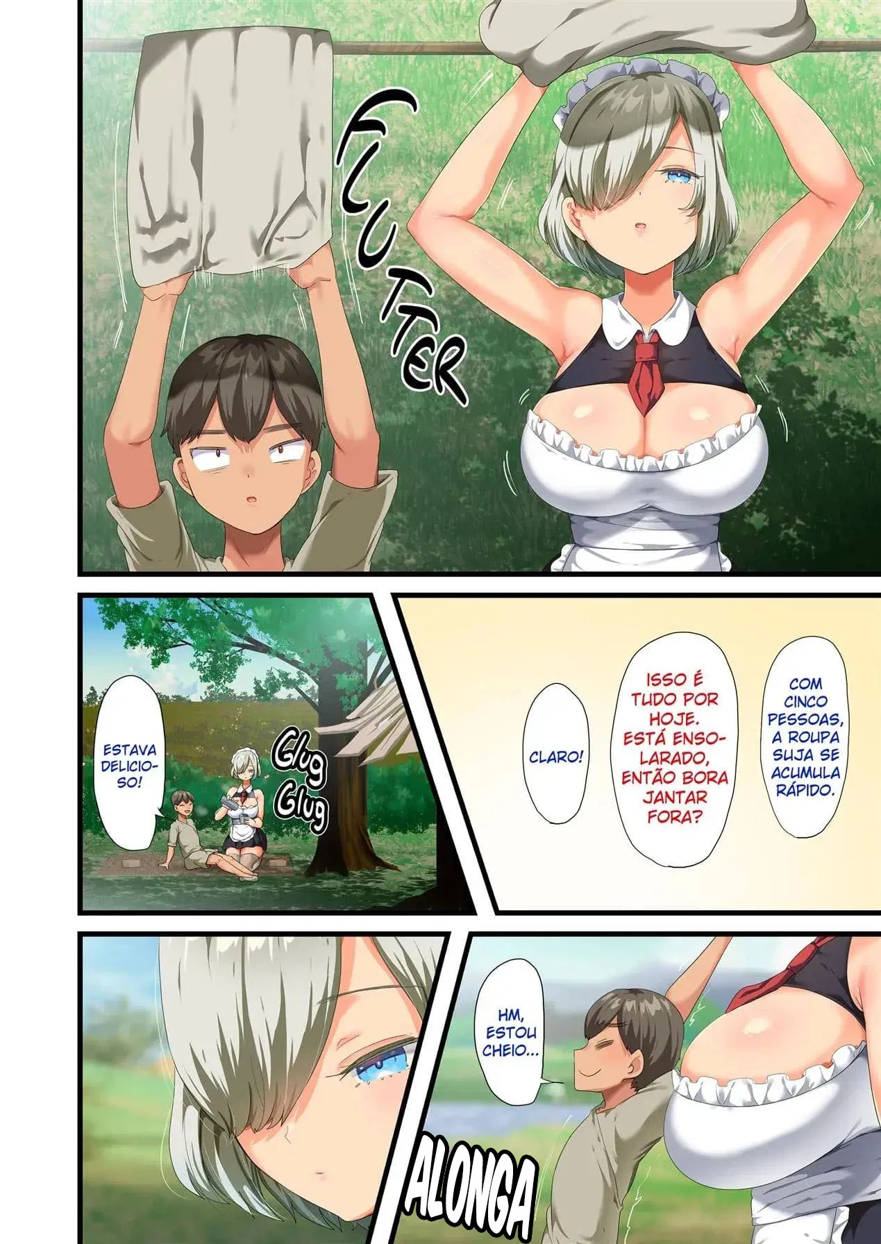 Ao Fim da Guerra, Eu Trouxe uma Bela Androide Peituda Para Minha Casa 2 – Mundo Hentai – Versão PT-BR