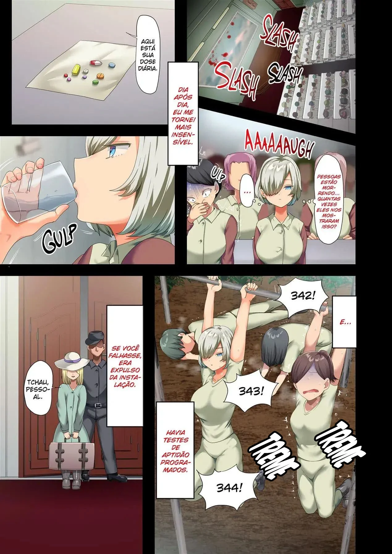 Ao Fim da Guerra, Eu Trouxe uma Bela Androide Peituda Para Minha Casa 2 – Mundo Hentai – Versão PT-BR