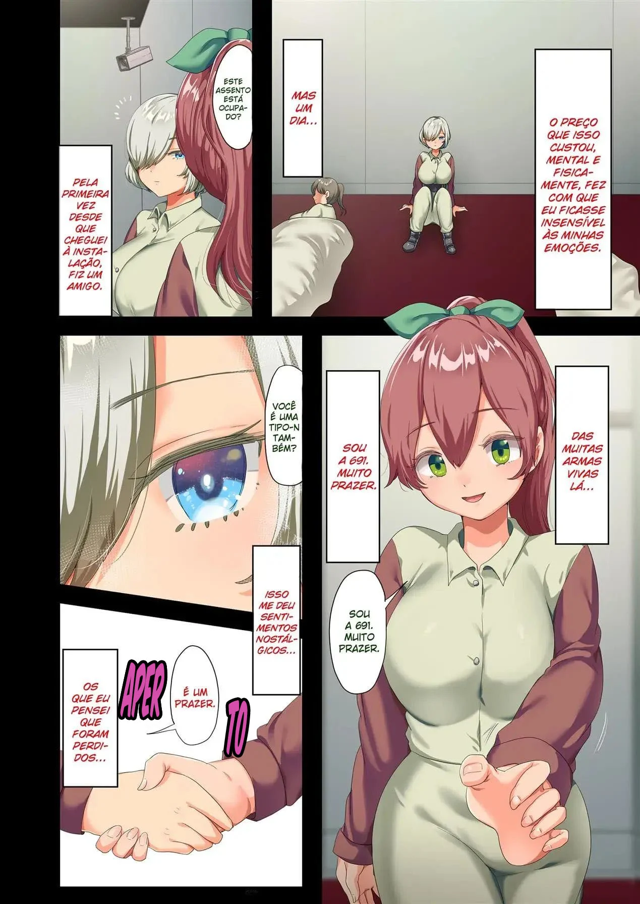 Ao Fim da Guerra, Eu Trouxe uma Bela Androide Peituda Para Minha Casa 2 – Mundo Hentai – Versão PT-BR