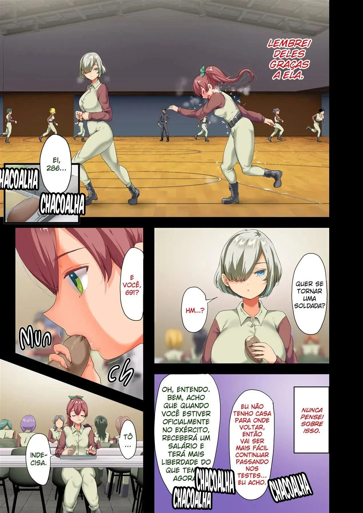 Ao Fim da Guerra, Eu Trouxe uma Bela Androide Peituda Para Minha Casa 2 – Mundo Hentai – Versão PT-BR