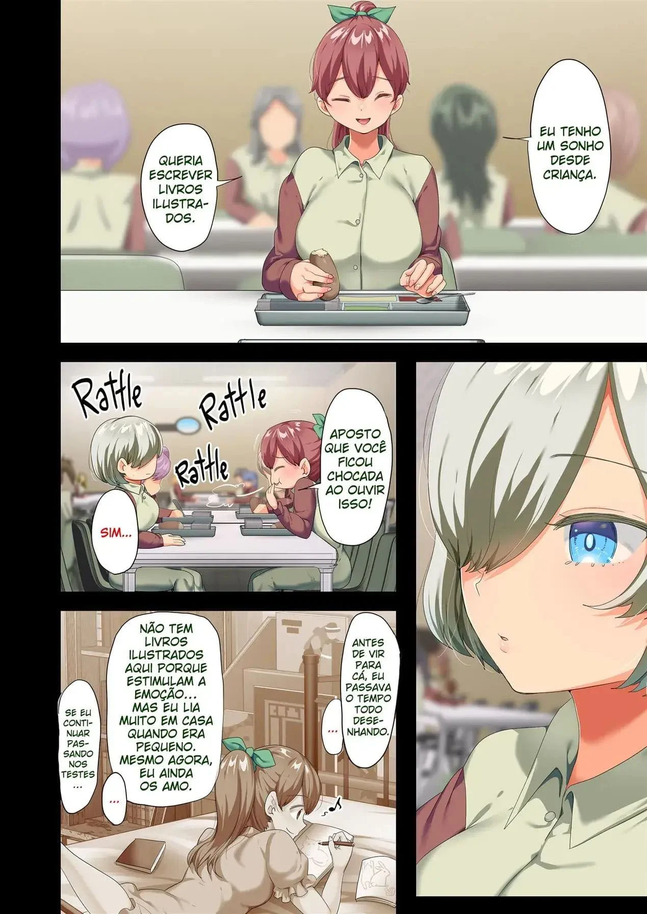 Ao Fim da Guerra, Eu Trouxe uma Bela Androide Peituda Para Minha Casa 2 – Mundo Hentai – Versão PT-BR