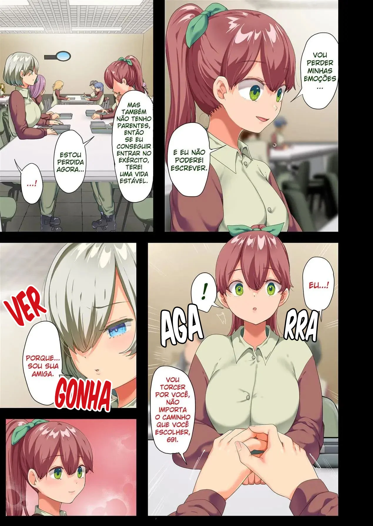 Ao Fim da Guerra, Eu Trouxe uma Bela Androide Peituda Para Minha Casa 2 – Mundo Hentai – Versão PT-BR