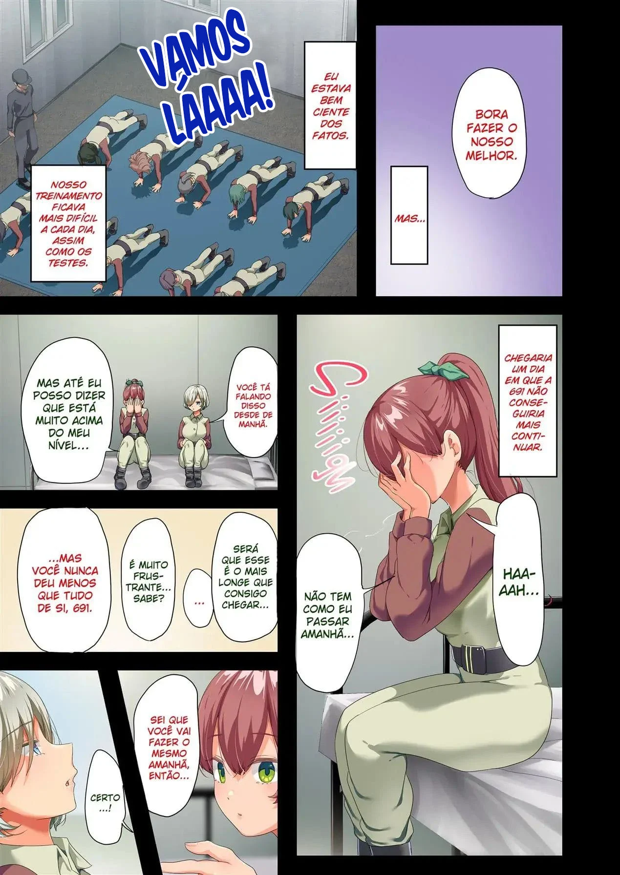 Ao Fim da Guerra, Eu Trouxe uma Bela Androide Peituda Para Minha Casa 2 – Mundo Hentai – Versão PT-BR