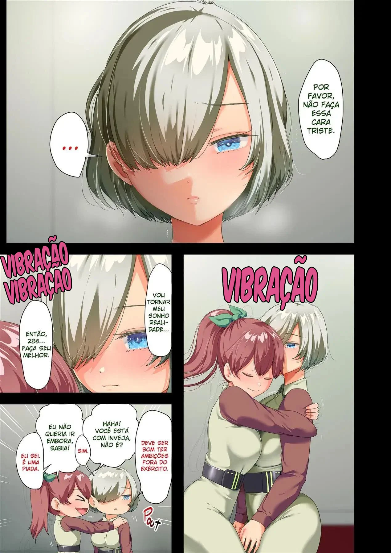 Ao Fim da Guerra, Eu Trouxe uma Bela Androide Peituda Para Minha Casa 2 – Mundo Hentai – Versão PT-BR