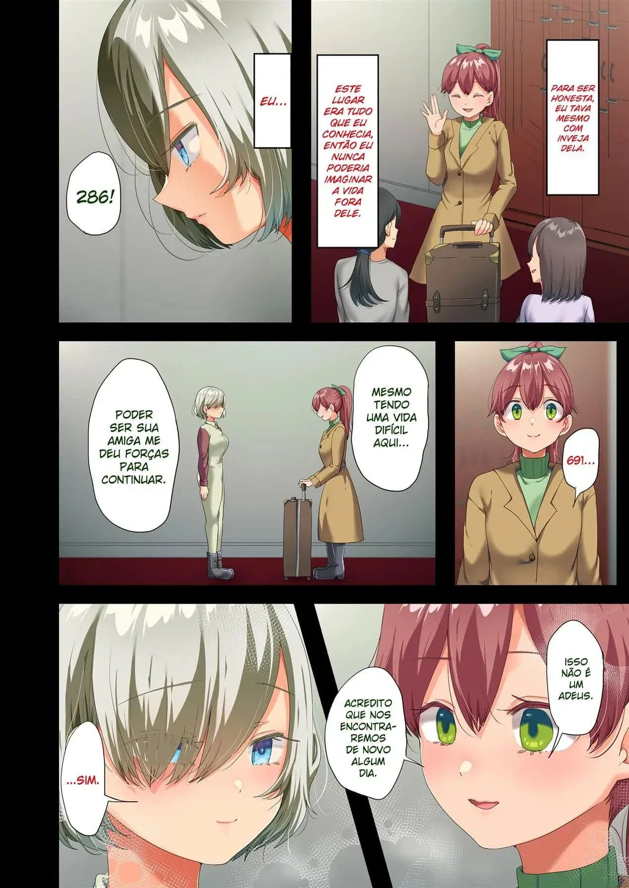 Ao Fim da Guerra, Eu Trouxe uma Bela Androide Peituda Para Minha Casa 2 – Mundo Hentai – Versão PT-BR