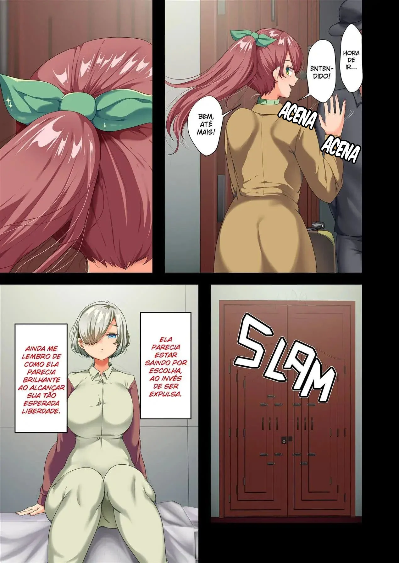 Ao Fim da Guerra, Eu Trouxe uma Bela Androide Peituda Para Minha Casa 2 – Mundo Hentai – Versão PT-BR