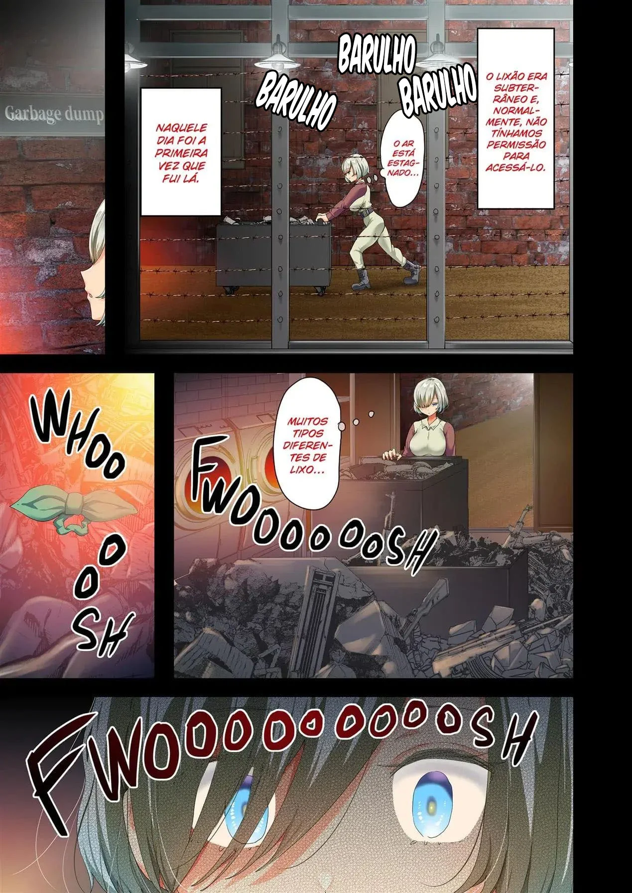 Ao Fim da Guerra, Eu Trouxe uma Bela Androide Peituda Para Minha Casa 2 – Mundo Hentai – Versão PT-BR