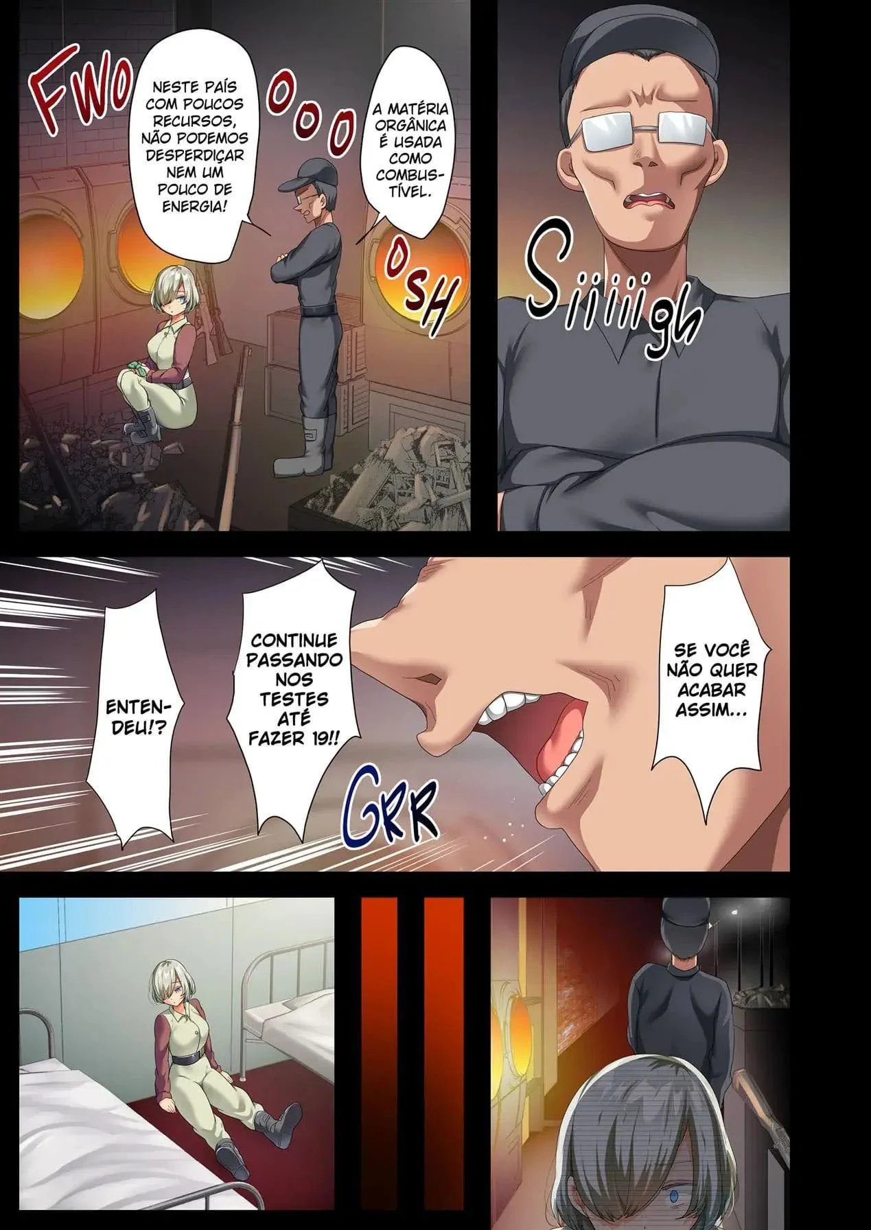 Ao Fim da Guerra, Eu Trouxe uma Bela Androide Peituda Para Minha Casa 2 – Mundo Hentai – Versão PT-BR