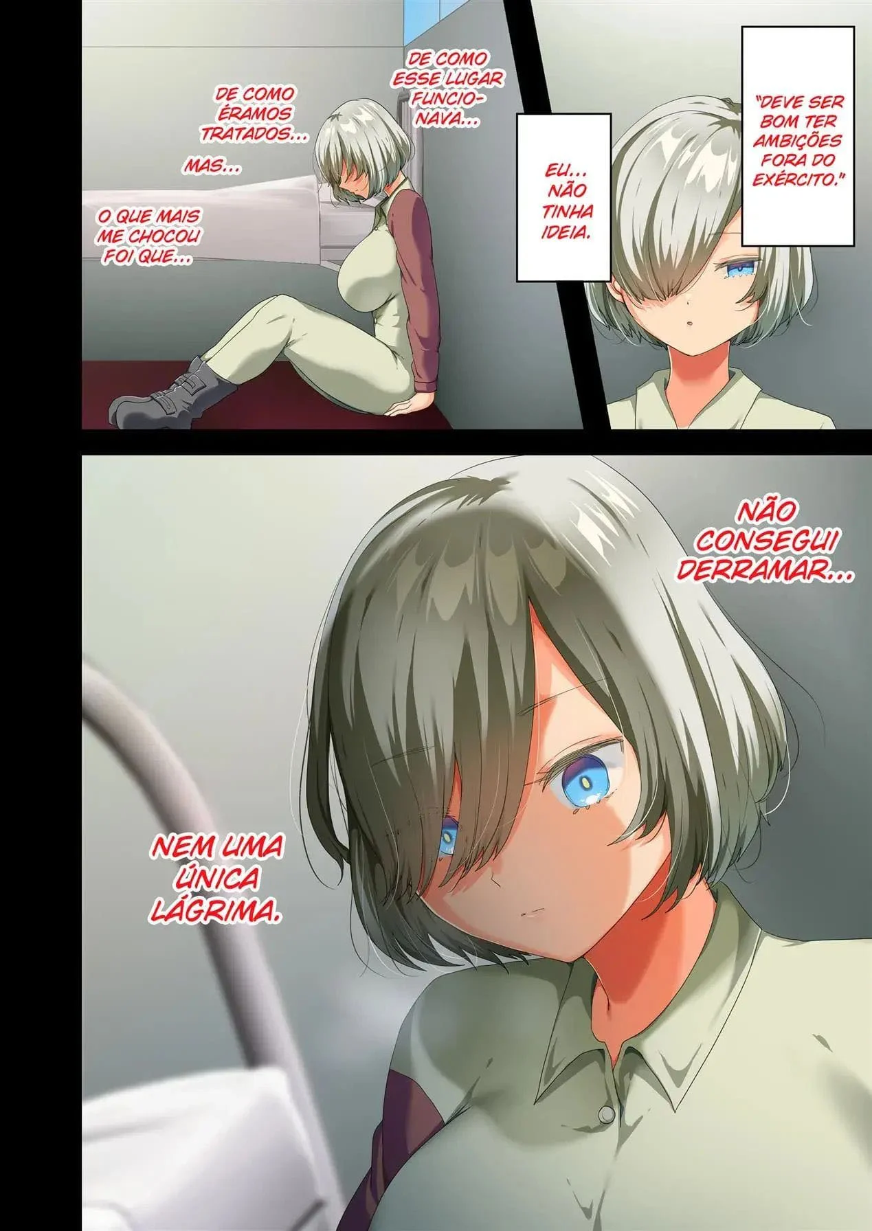 Ao Fim da Guerra, Eu Trouxe uma Bela Androide Peituda Para Minha Casa 2 – Mundo Hentai – Versão PT-BR