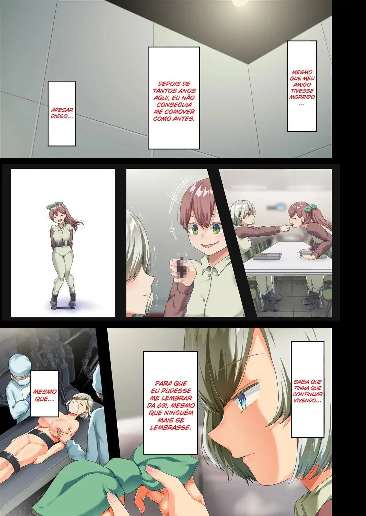 Ao Fim da Guerra, Eu Trouxe uma Bela Androide Peituda Para Minha Casa 2 – Mundo Hentai – Versão PT-BR