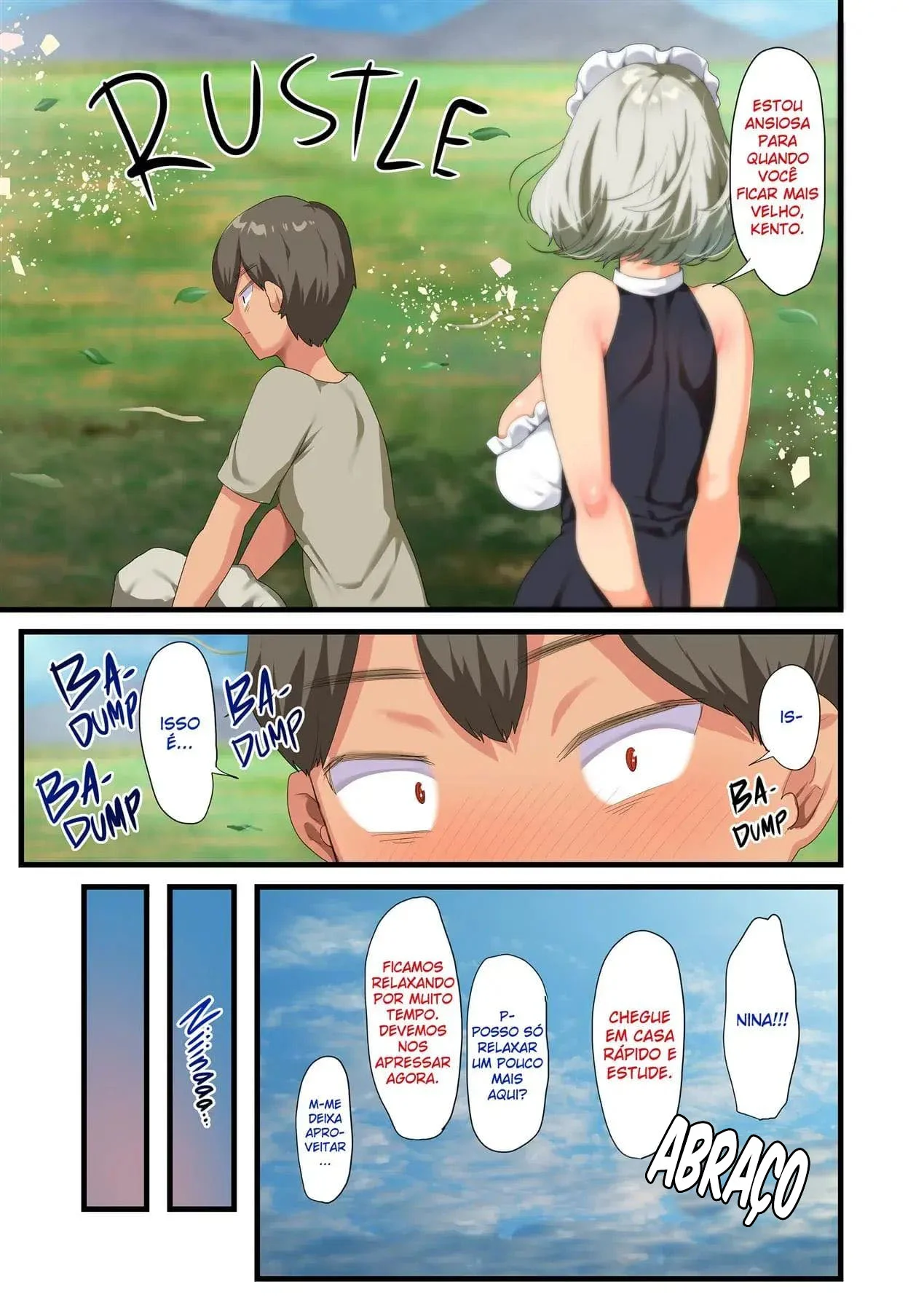 Ao Fim da Guerra, Eu Trouxe uma Bela Androide Peituda Para Minha Casa 2 – Mundo Hentai – Versão PT-BR