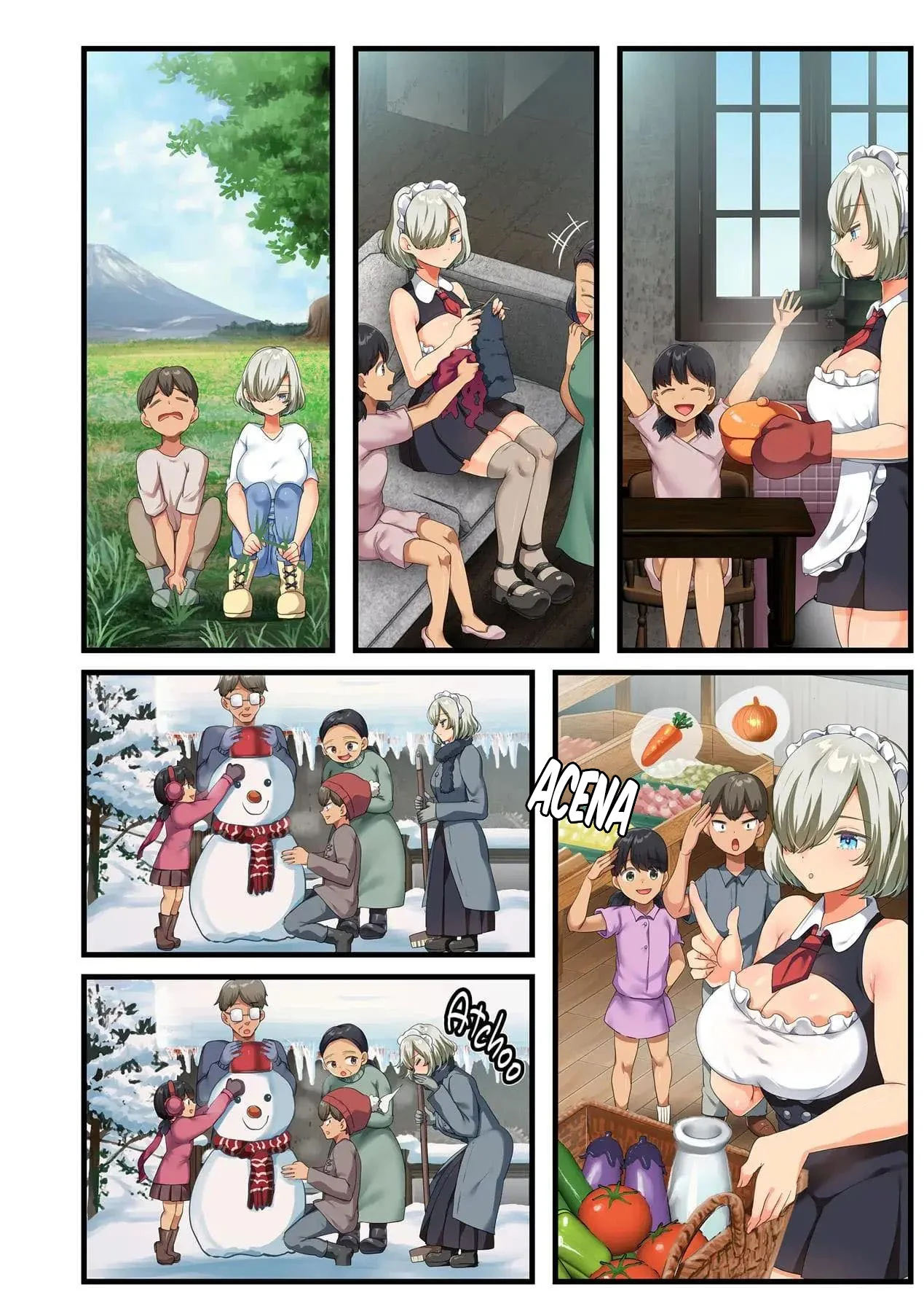 Ao Fim da Guerra, Eu Trouxe uma Bela Androide Peituda Para Minha Casa 2 – Mundo Hentai – Versão PT-BR