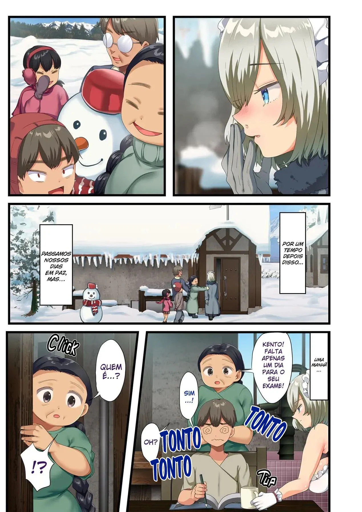 Ao Fim da Guerra, Eu Trouxe uma Bela Androide Peituda Para Minha Casa 2 – Mundo Hentai – Versão PT-BR