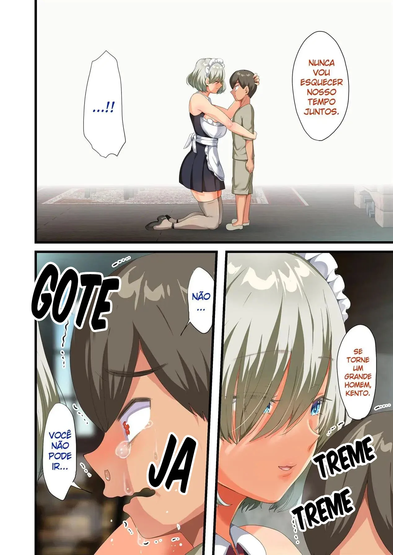 Ao Fim da Guerra, Eu Trouxe uma Bela Androide Peituda Para Minha Casa 2 – Mundo Hentai – Versão PT-BR