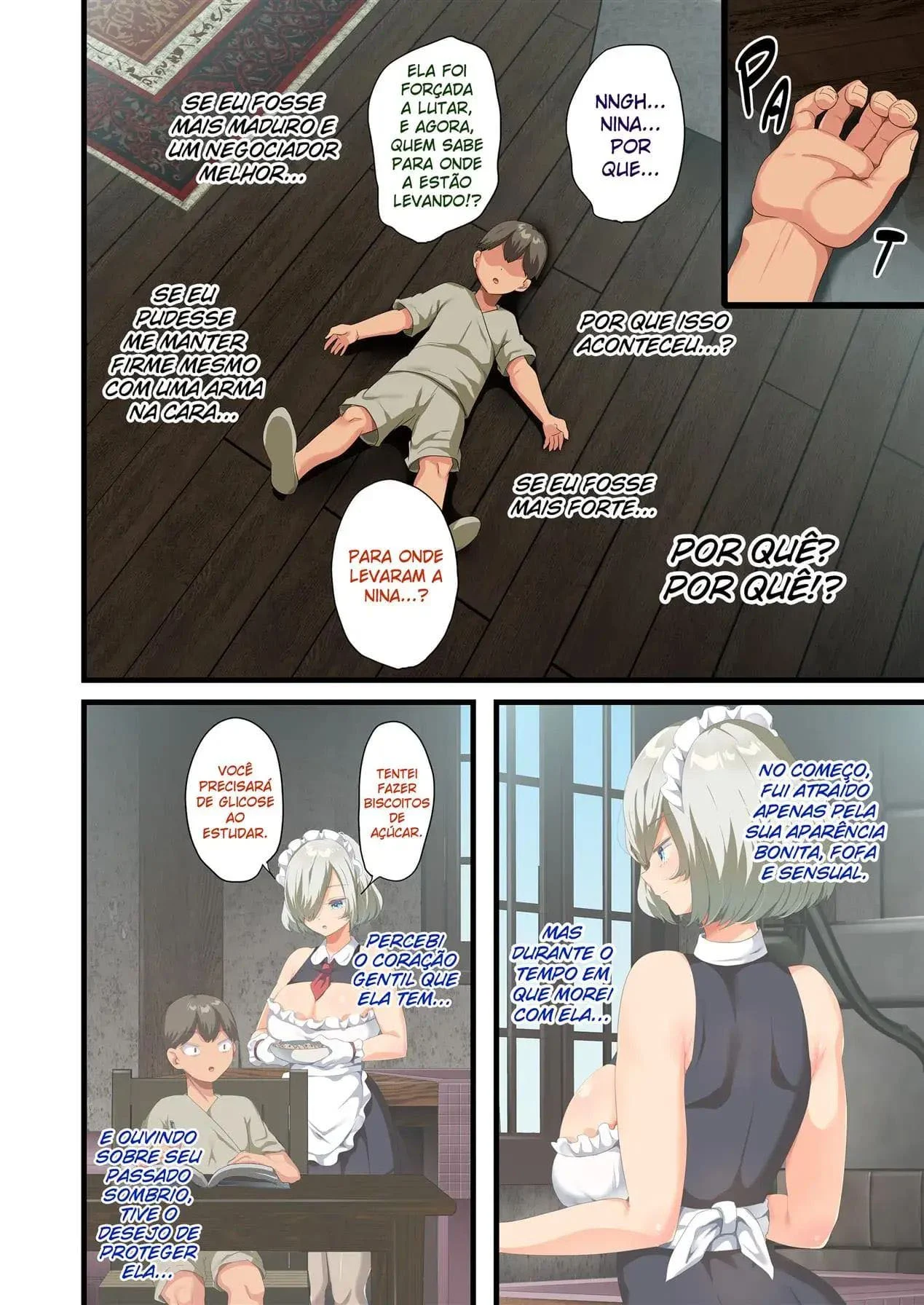 Ao Fim da Guerra, Eu Trouxe uma Bela Androide Peituda Para Minha Casa 2 – Mundo Hentai – Versão PT-BR