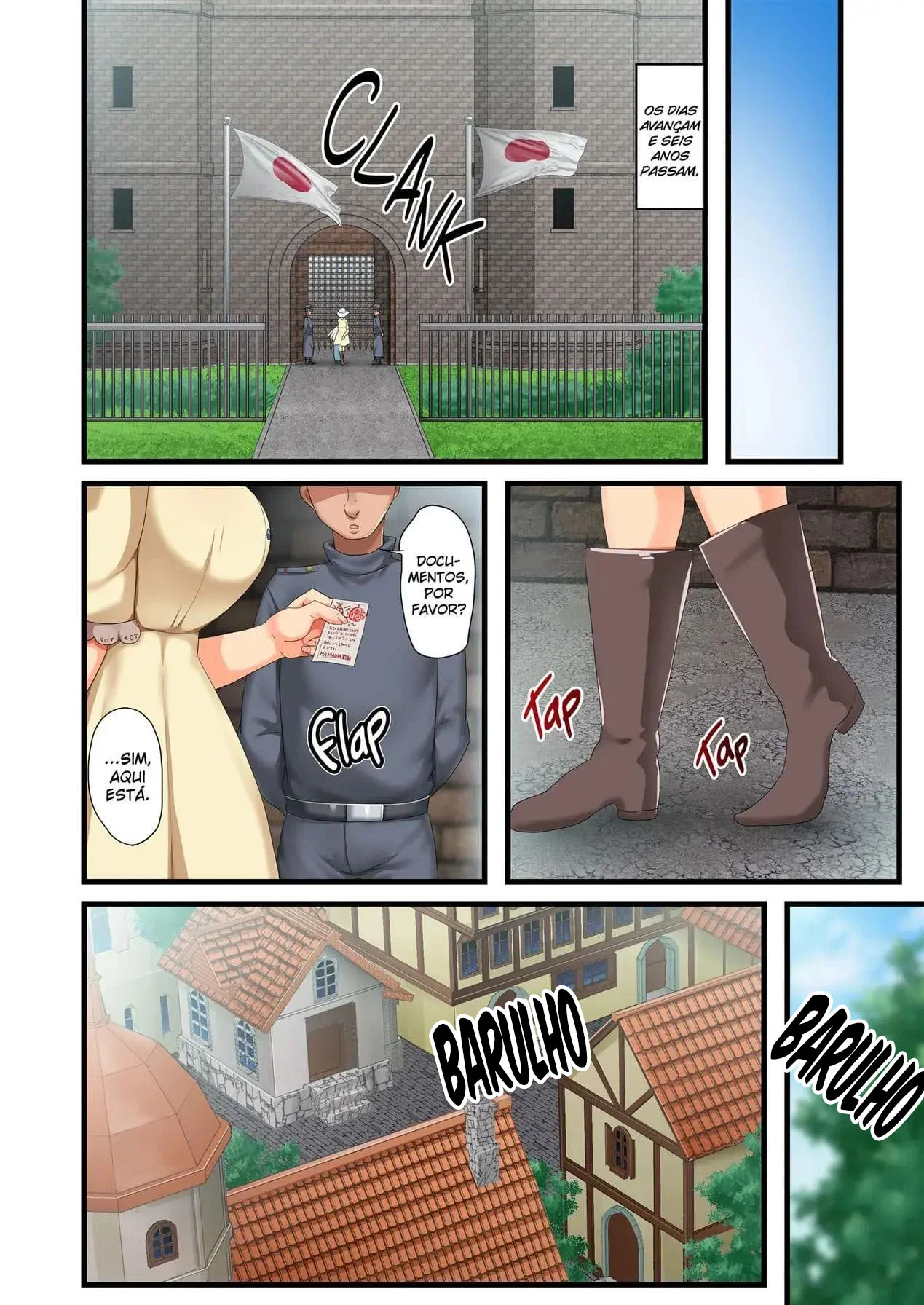 Ao Fim da Guerra, Eu Trouxe uma Bela Androide Peituda Para Minha Casa 2 – Mundo Hentai – Versão PT-BR