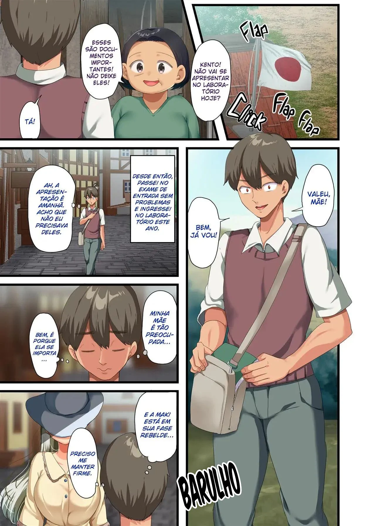 Ao Fim da Guerra, Eu Trouxe uma Bela Androide Peituda Para Minha Casa 2 – Mundo Hentai – Versão PT-BR