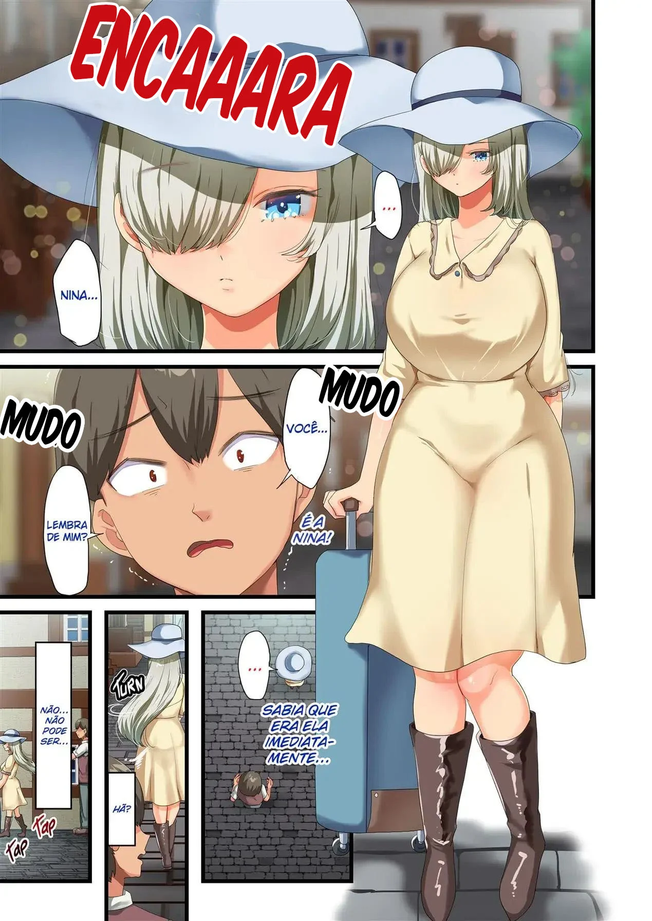 Ao Fim da Guerra, Eu Trouxe uma Bela Androide Peituda Para Minha Casa 2 – Mundo Hentai – Versão PT-BR