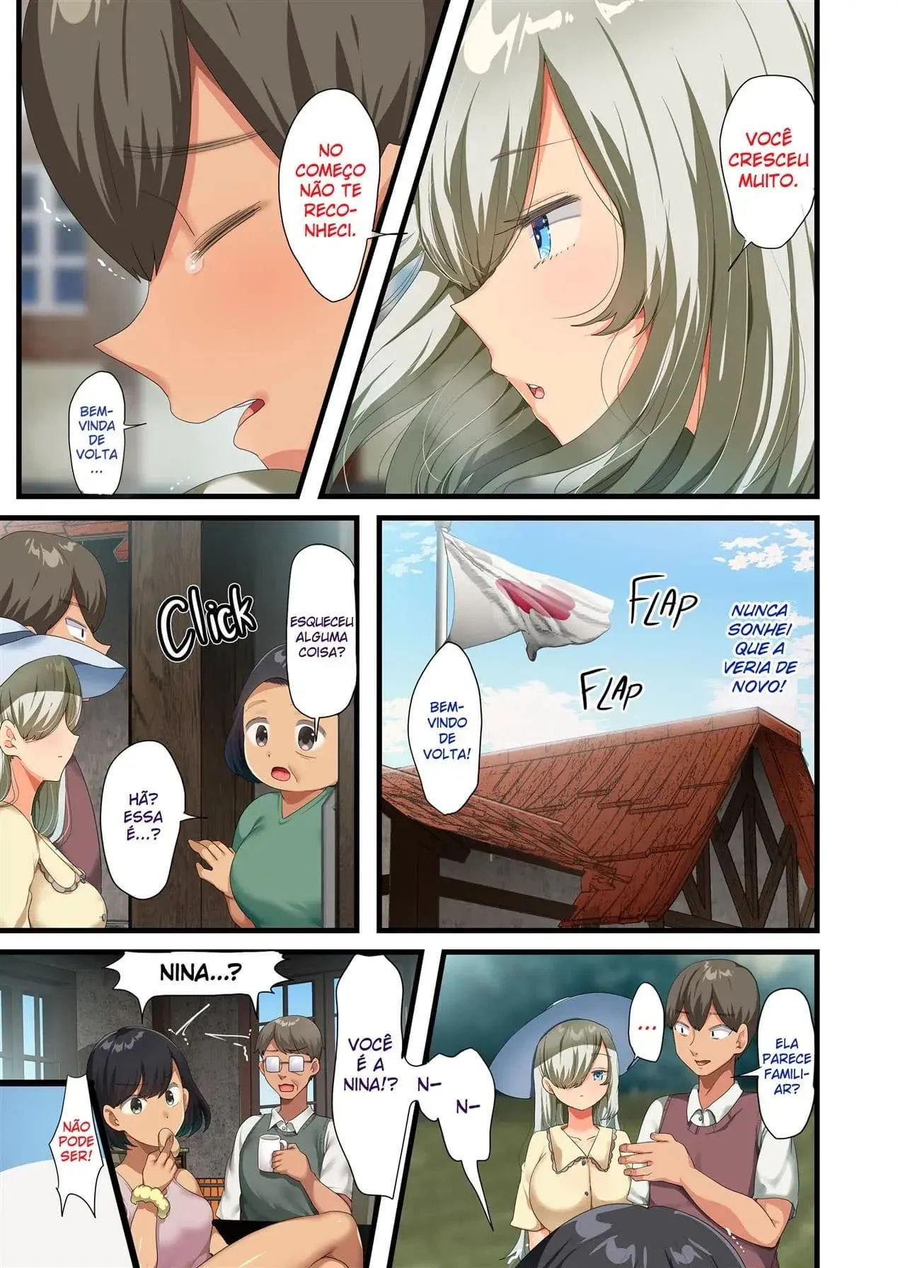 Ao Fim da Guerra, Eu Trouxe uma Bela Androide Peituda Para Minha Casa 2 – Mundo Hentai – Versão PT-BR