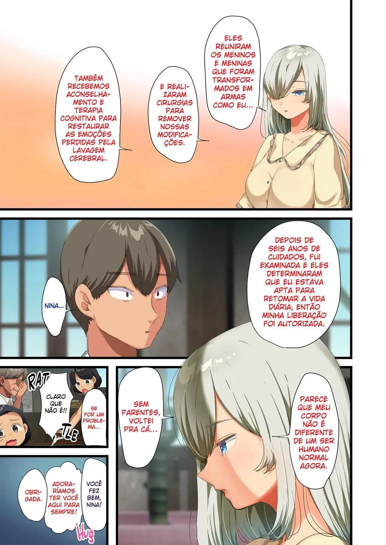 Ao Fim da Guerra, Eu Trouxe uma Bela Androide Peituda Para Minha Casa 2 – Mundo Hentai – Versão PT-BR