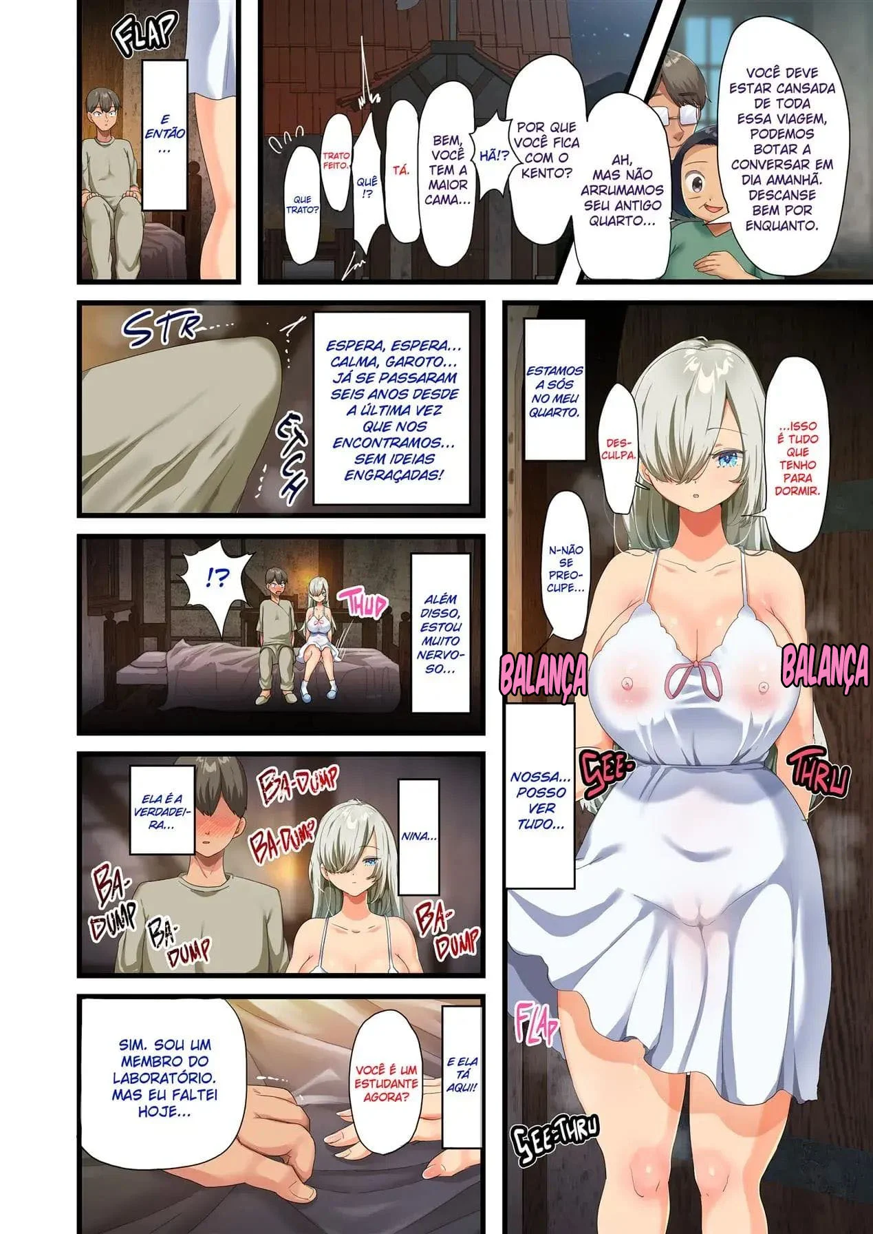 Ao Fim da Guerra, Eu Trouxe uma Bela Androide Peituda Para Minha Casa 2 – Mundo Hentai – Versão PT-BR