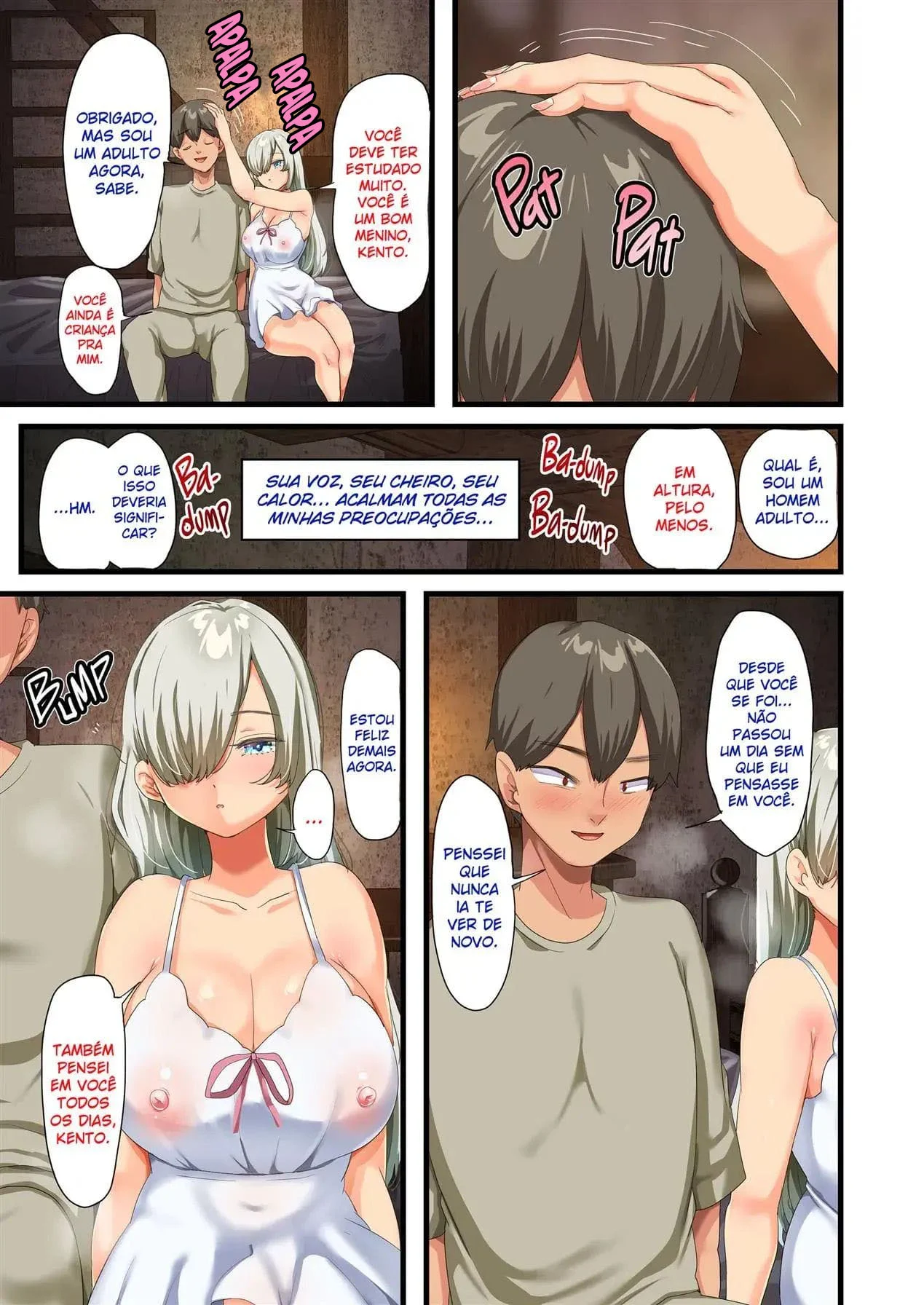 Ao Fim da Guerra, Eu Trouxe uma Bela Androide Peituda Para Minha Casa 2 – Mundo Hentai – Versão PT-BR