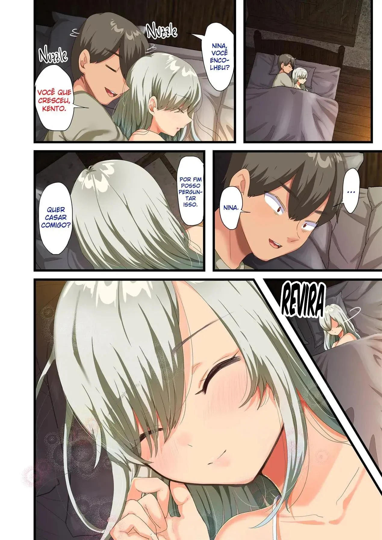 Ao Fim da Guerra, Eu Trouxe uma Bela Androide Peituda Para Minha Casa 2 – Mundo Hentai – Versão PT-BR