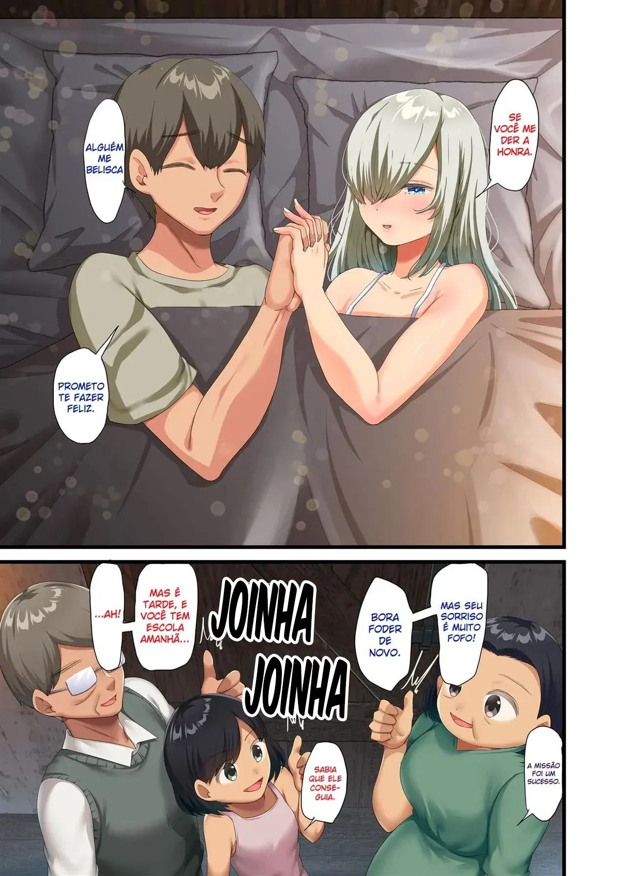 Ao Fim da Guerra, Eu Trouxe uma Bela Androide Peituda Para Minha Casa 2 – Mundo Hentai – Versão PT-BR