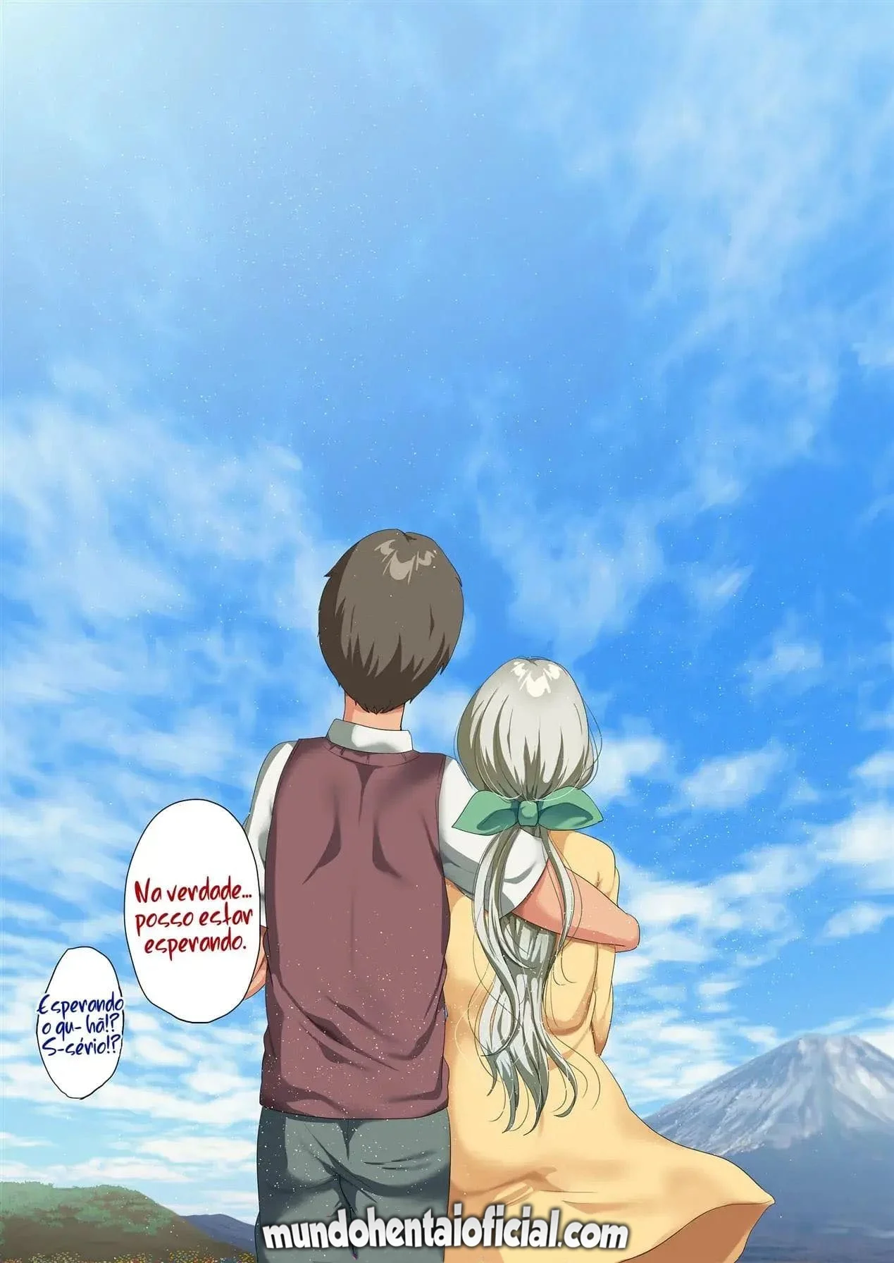 Ao Fim da Guerra, Eu Trouxe uma Bela Androide Peituda Para Minha Casa 2 – Mundo Hentai – Versão PT-BR