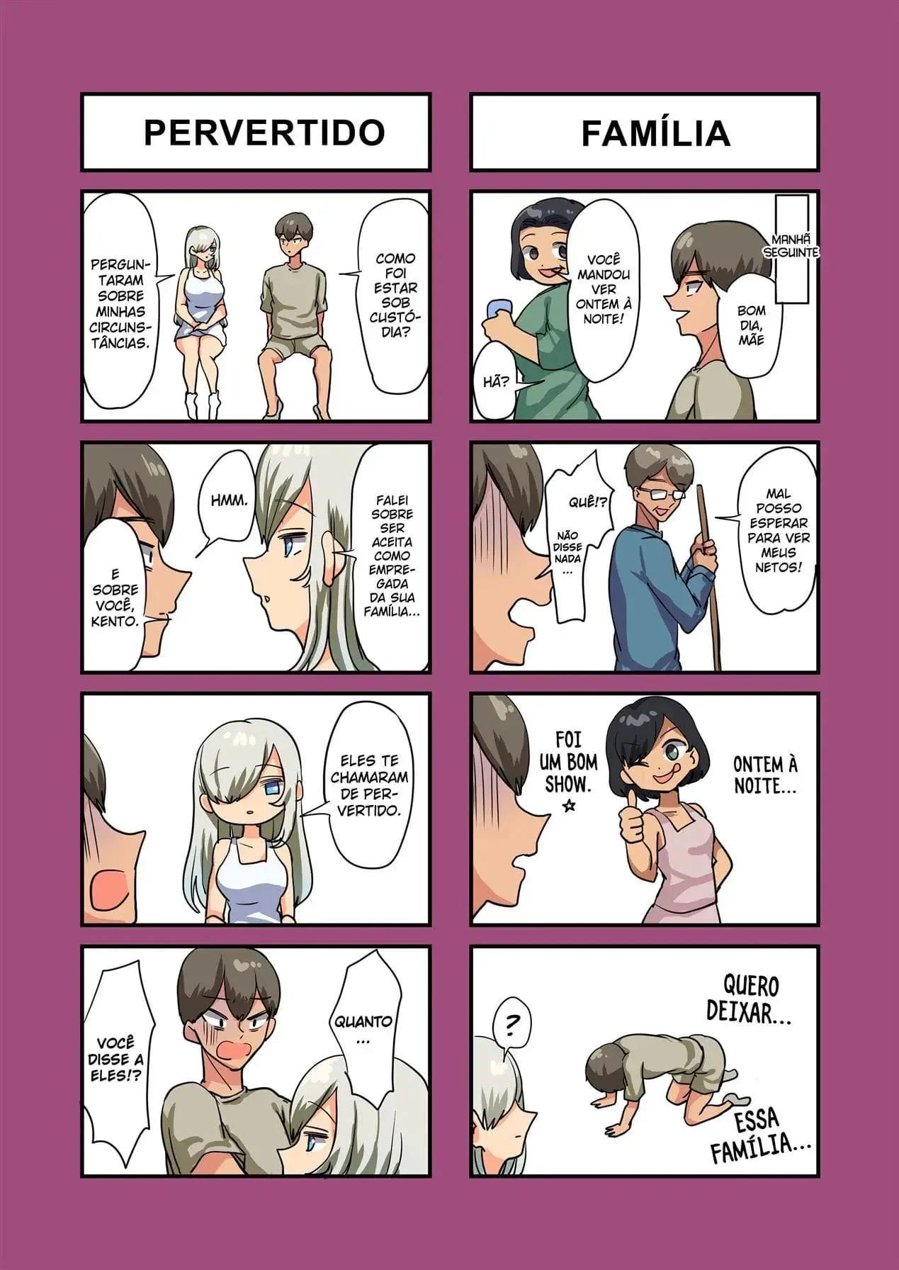 Ao Fim da Guerra, Eu Trouxe uma Bela Androide Peituda Para Minha Casa 2 – Mundo Hentai – Versão PT-BR