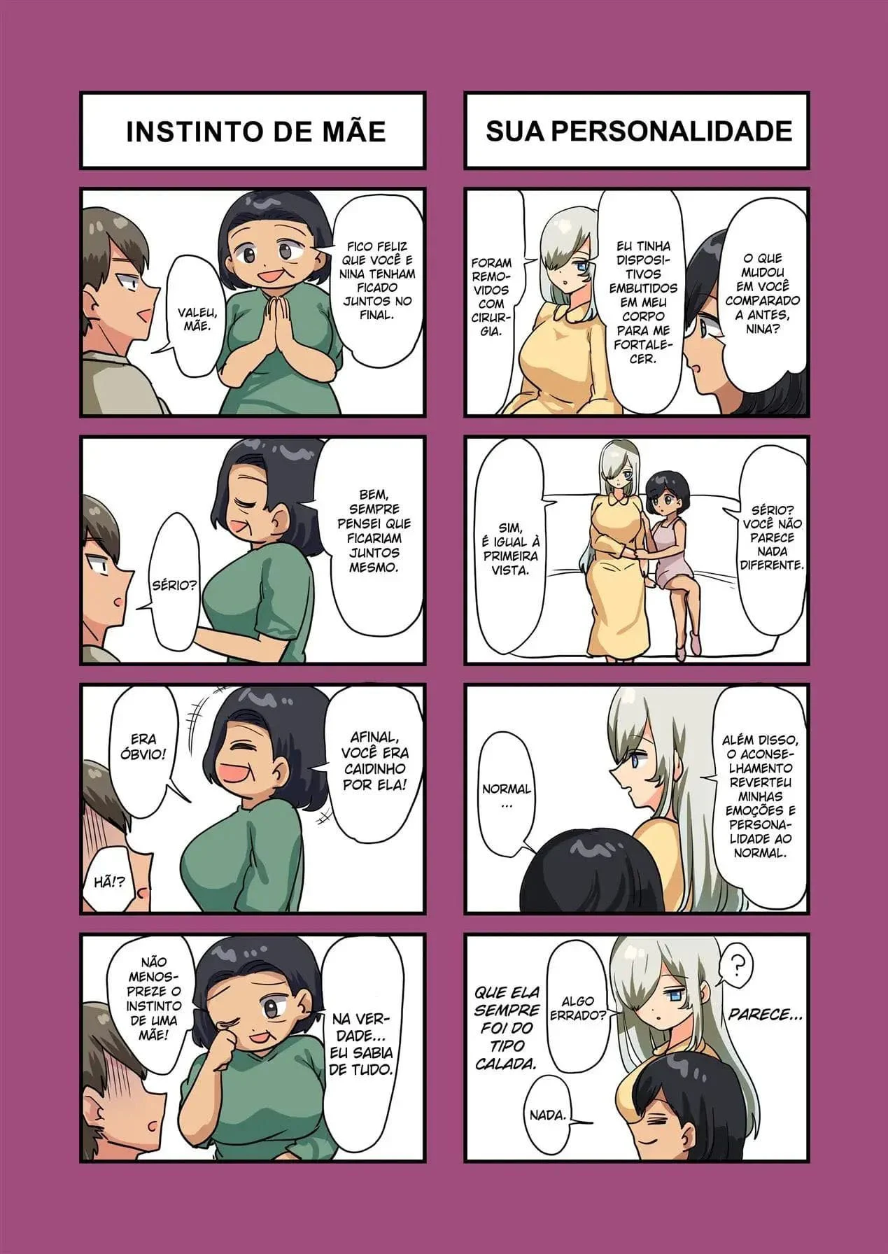 Ao Fim da Guerra, Eu Trouxe uma Bela Androide Peituda Para Minha Casa 2 – Mundo Hentai – Versão PT-BR