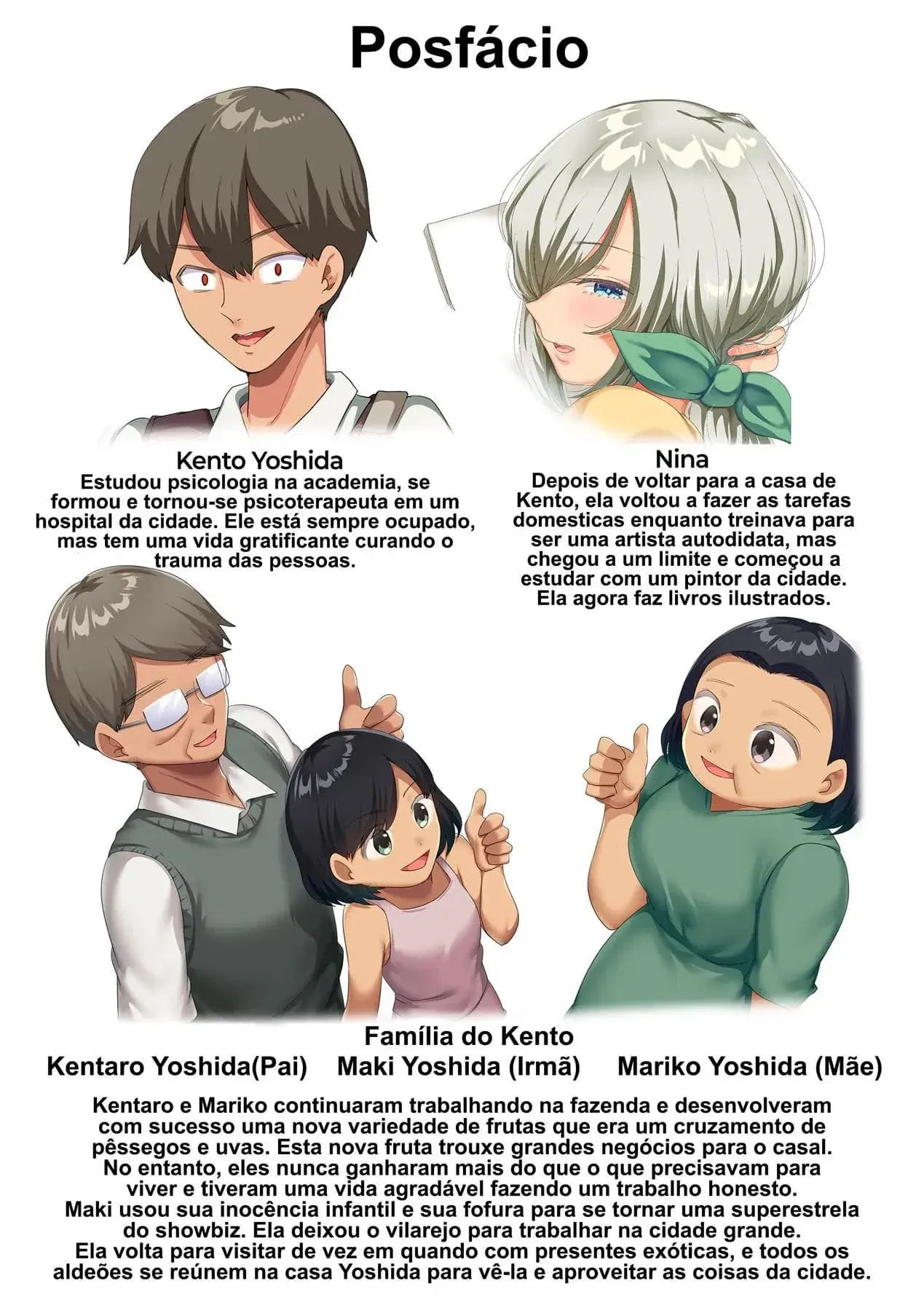 Ao Fim da Guerra, Eu Trouxe uma Bela Androide Peituda Para Minha Casa 2 – Mundo Hentai – Versão PT-BR