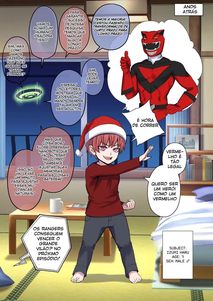 Arisane] TS, Ideal Body – HQ de Sexo – Traduzido para Português