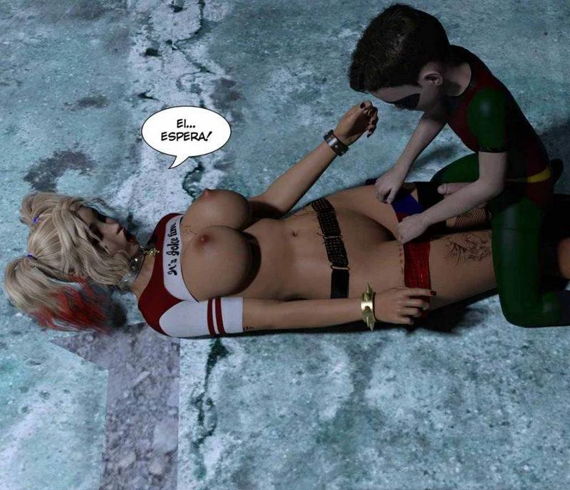 Arlequina fazendo sexo forçado – Heróis Porno – Versão Brasileira Arlequina fazendo sexo forçado – Heróis Porno – Versão Brasileira