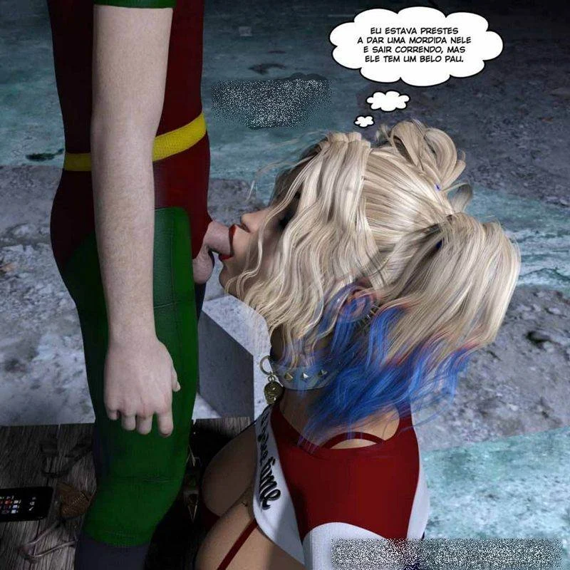 Arlequina fazendo sexo forçado – Heróis Porno – Versão Brasileira Arlequina fazendo sexo forçado – Heróis Porno – Versão Brasileira