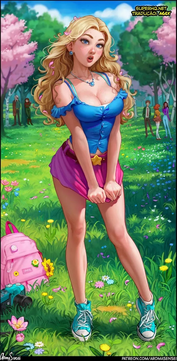 [AromaSensei] Stardew Valley, Haley – Super HQ – Versão Brasileira