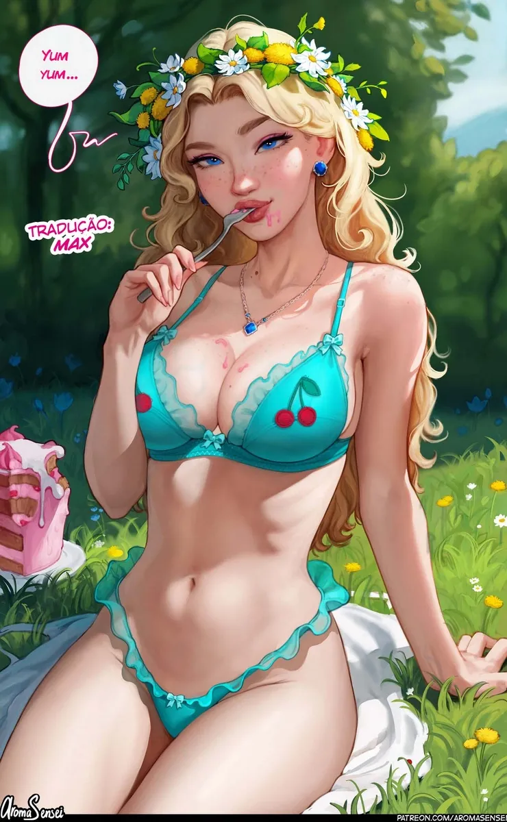 [AromaSensei] Stardew Valley, Haley – Super HQ – Versão Brasileira