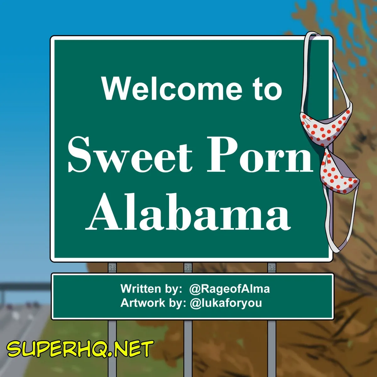 ArtbyLuka, Sweet Porn Alabama – Super HQ – Falas em PT-BR