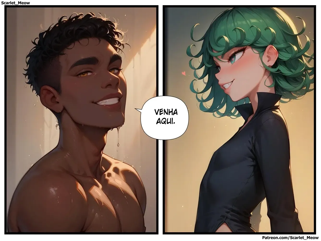 As Aventuras Pervertidas de Tatsumaki – One Punch Man Hentai – Alta Qualidade em PT-BR