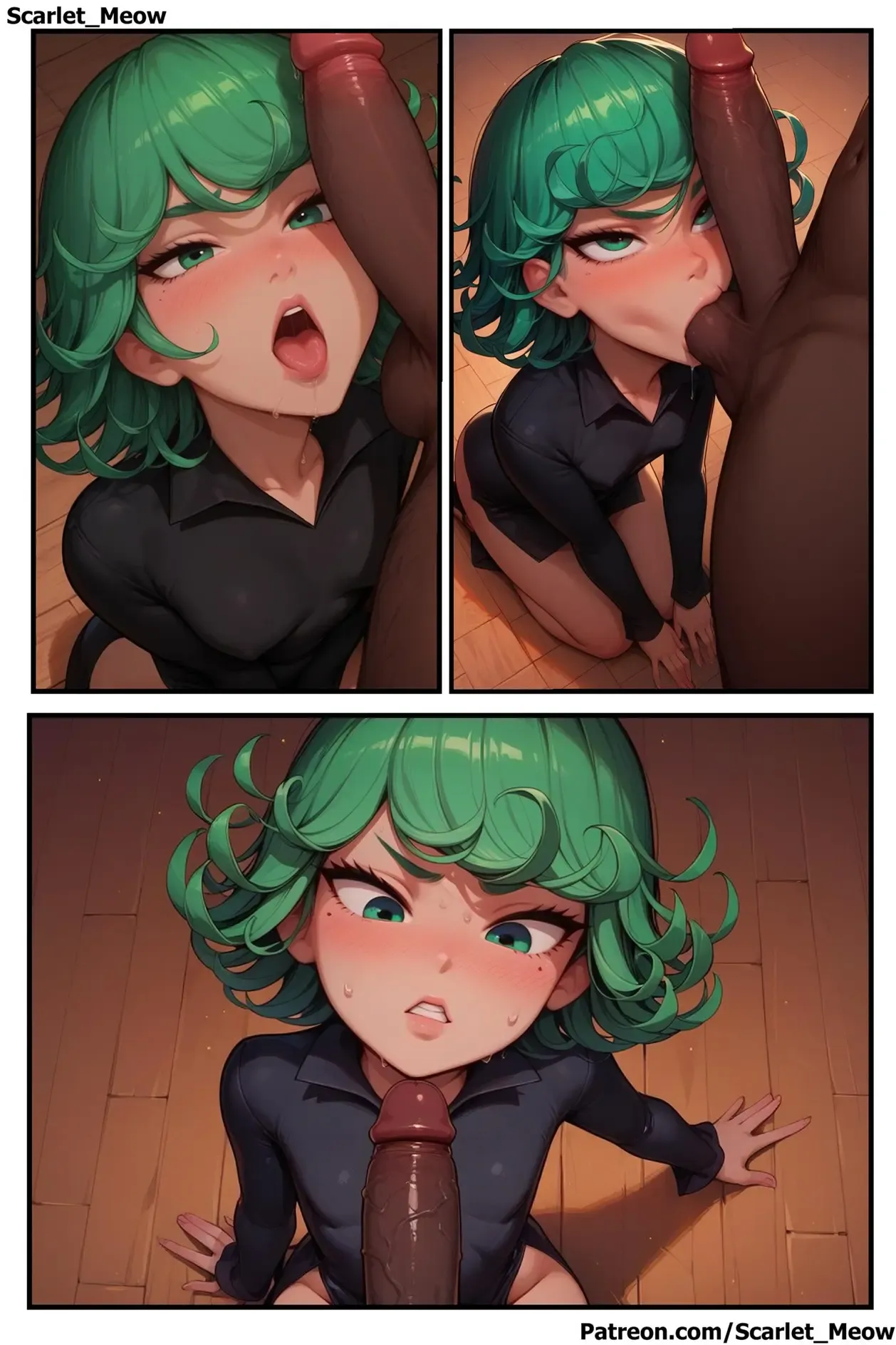 As Aventuras Pervertidas de Tatsumaki – One Punch Man Hentai – Alta Qualidade em PT-BR